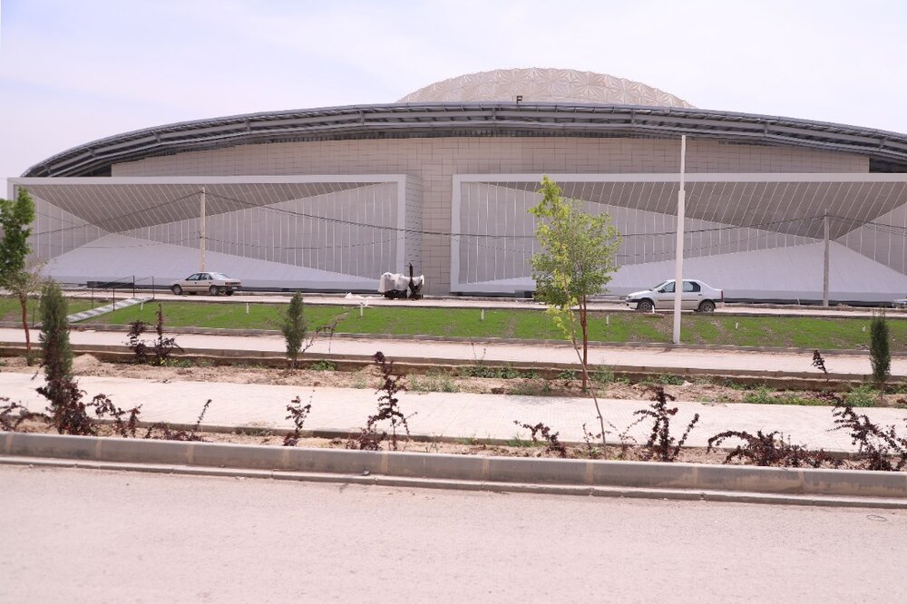 کاشت ۶۱۰۰ اصله درخت در مرکز همایش‌های بین‌المللی اصفهان