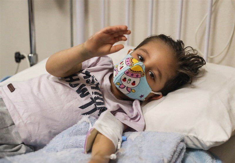 ۲۶ کودک کرونایی در بیمارستان ابوذر اهواز