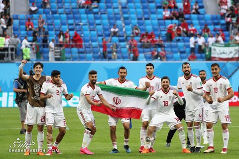 پست شگفت‌برانگیز اینستاگرام جام جهانی برای تیم ملی ایران