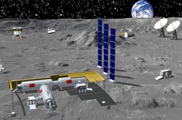 چین در قطب جنوب ماه ایستگاه تحقیقاتی می‌سازد