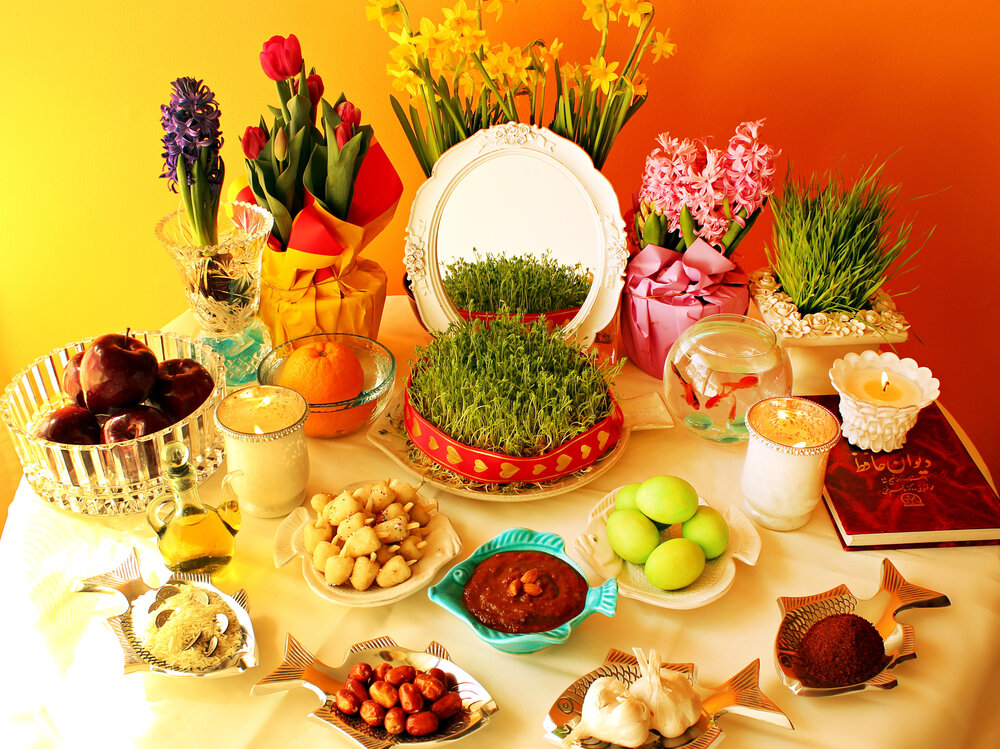 Persian New Year approaching!