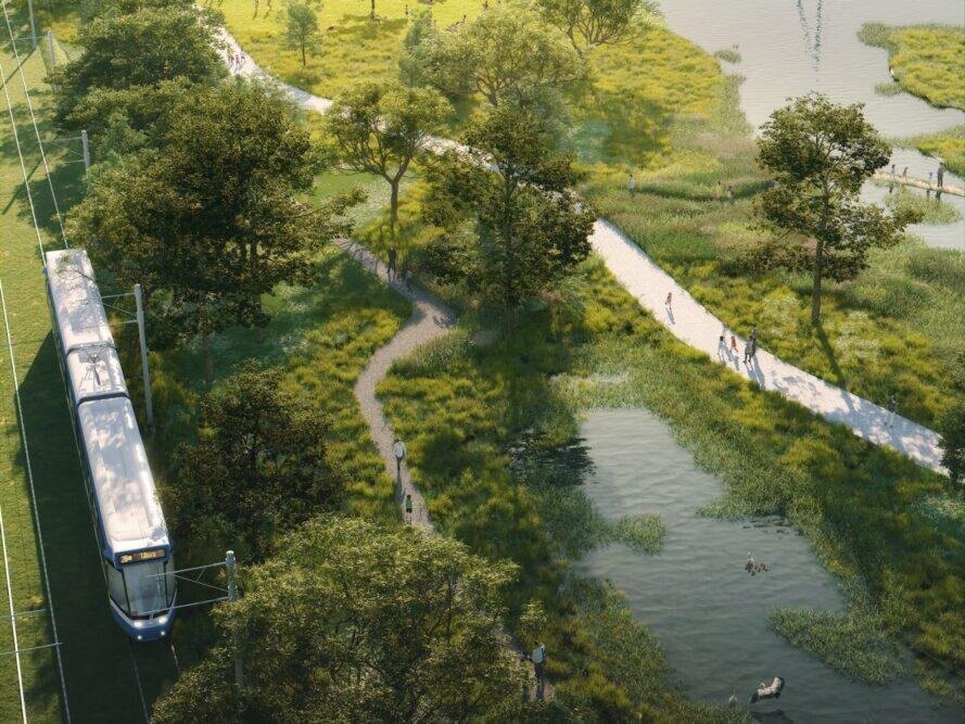 احداث پارک تصفیه آب در هلند