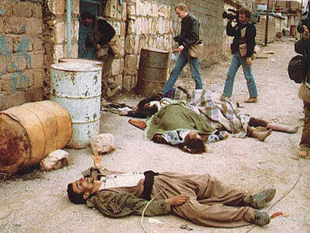 جنایت شمیایی صدام در حلبچه + علت، خلبان، تلفات جانی و عکس