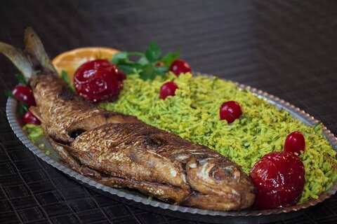 سبزی پلو با ماهی شب عید + طرز تهیه و دستور پخت