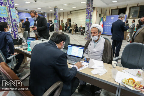 آمار نهایی ثبت‌نام انتخابات شوراهای شهر لنجان