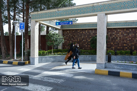 استقبال پایانه های اصفهان از نوروز