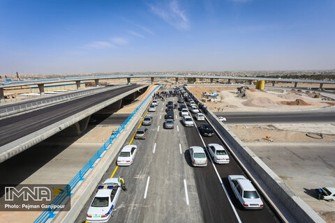 پروژه "شهید سلیمانی" ترافیک شرق اصفهان را روان کرده است