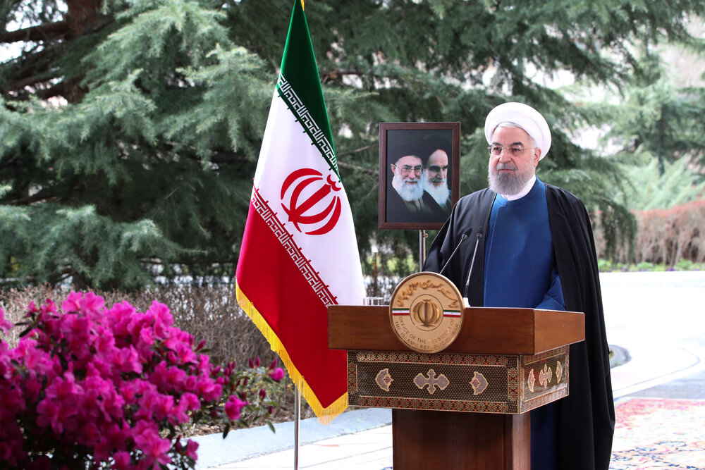 روحانی: دولت برنامه شعار سال را با همه توان دنبال خواهد کرد
