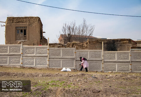 آیین پاکسازی محوطه تاریخی هگمتانه همدان