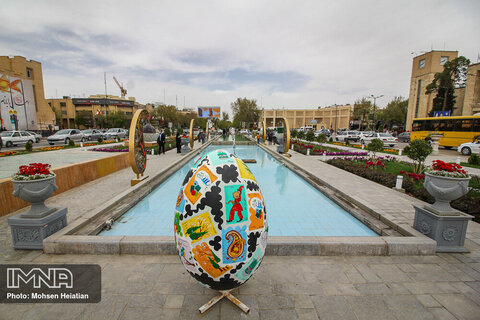 Sense of spring in Isfahan