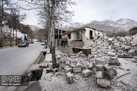 گزارش کمیسیون عمران درباره زلزله سی‌سخت در مجلس قرائت شد