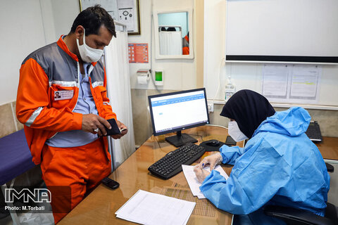 واکسیناسیون پاکبانان گلشهری در مقابل ویروس کرونا