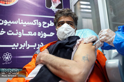 آغاز واکسیناسیون پاکبانان در مشهد