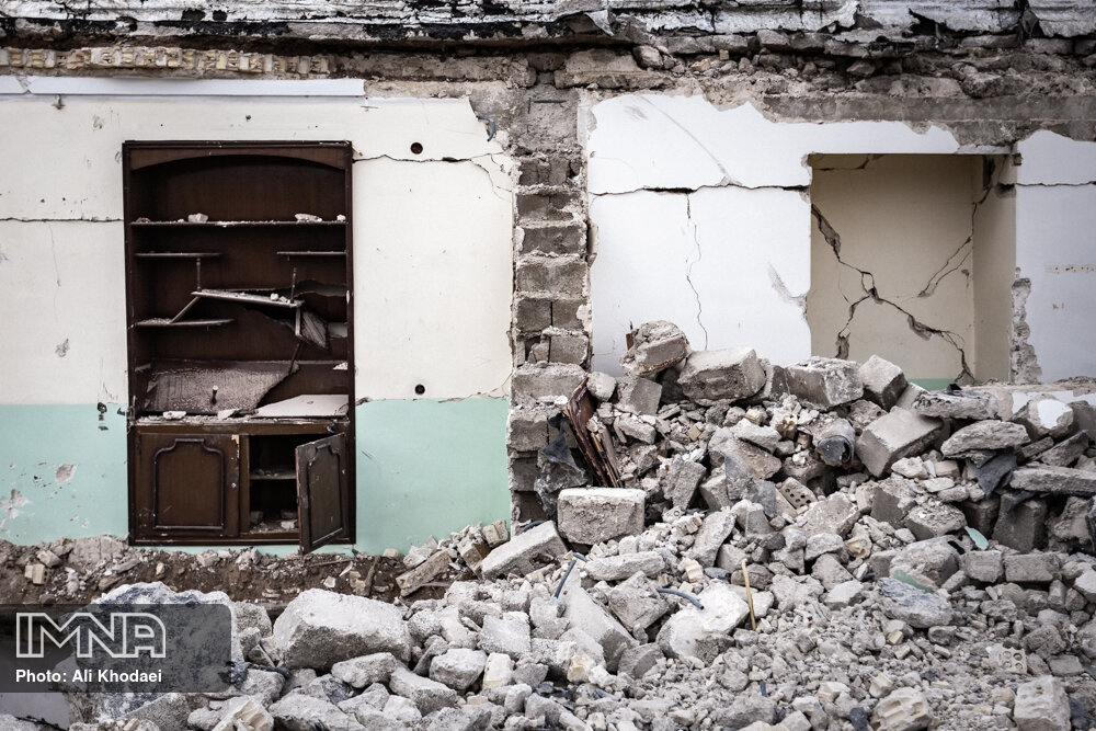 آخرین وضعیت «اندیکا» پس از زلزله