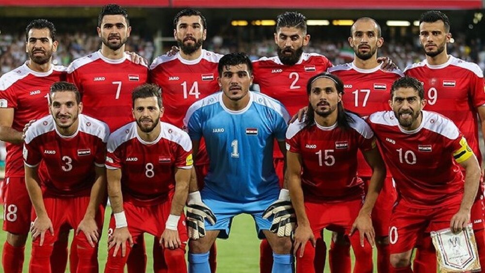غیبت ۸ بازیکن اصلی سوریه در بازی با ایران