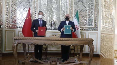 واکنش ها به امضای سند همکاری‌های ایران و چین