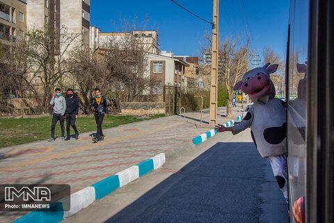 کارناوال شادی در همدان‎