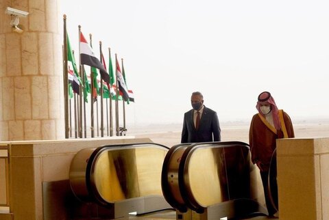 بیانیه دفتر نخست‌وزیری عراق درباره حضور الکاظمی در نشست عربستان