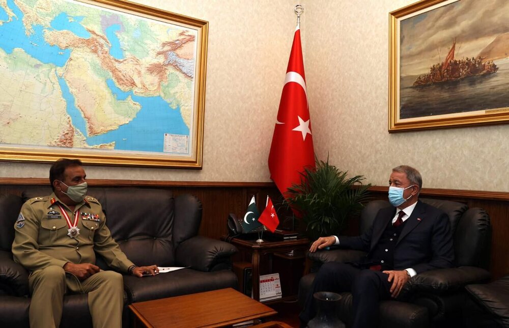 سفر رئیس ستاد مشترک ارتش پاکستان به ترکیه با دستور کار امنیت منطقه