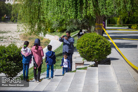 روز طبیعت در اصفهان- 1