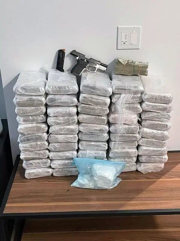قاچاق ۵۰ کیلو کوکائین با برند کریس رونالدو + عکس