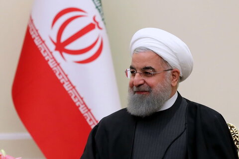 روحانی: دنیا راهی جز توافق با ایران و لغو تحریم‌ها ندارد