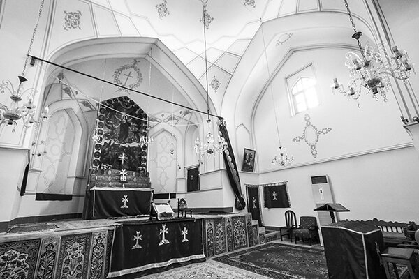 کلیسای گئورگ مقدس؛ زیارتگاه ۴۰۰ ساله ارامنه اصفهان