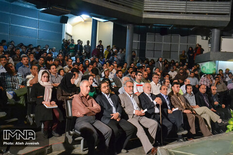 حضور سید علی نکوئی در همایش انتظار و امید  - خرداد 93