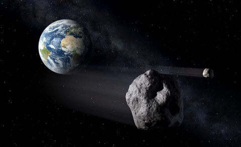  سیارکی به اندازه زمین فوتبال از کنار زمین می‌گذرد