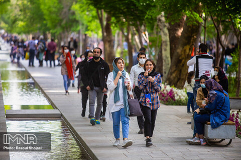 اصفهان در وضعیت قرمز