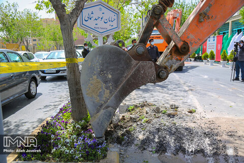 احداث پارکینگ زیرسطحی خیابان توحید در ۱۲ ماه