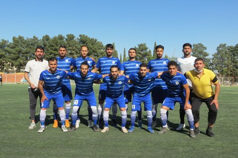 تیم فوتبال شهرداری آستارا از فجر سپاسی شیراز شکست خورد