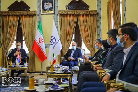 Isfahan, Belgrade to adopt measures getting sister cities