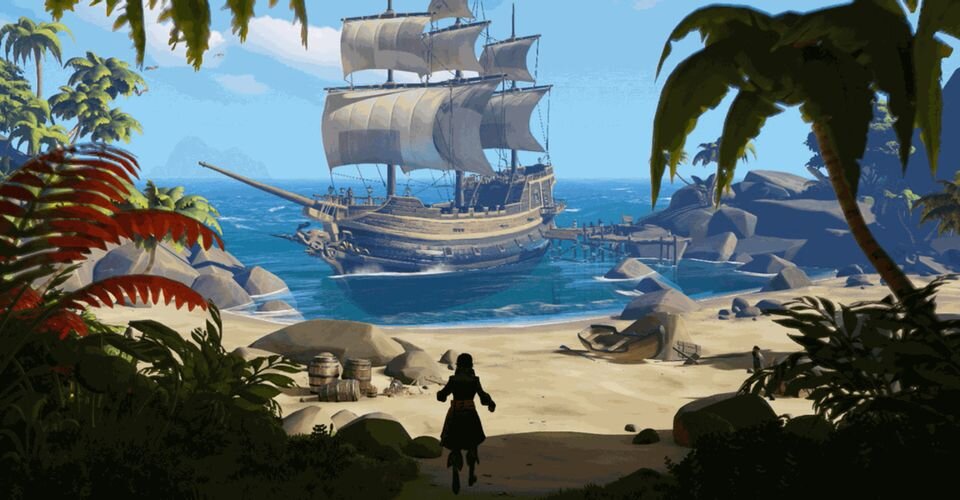تاریخ انتشار فصل دوم بازی Sea of Thieves مشخص شد