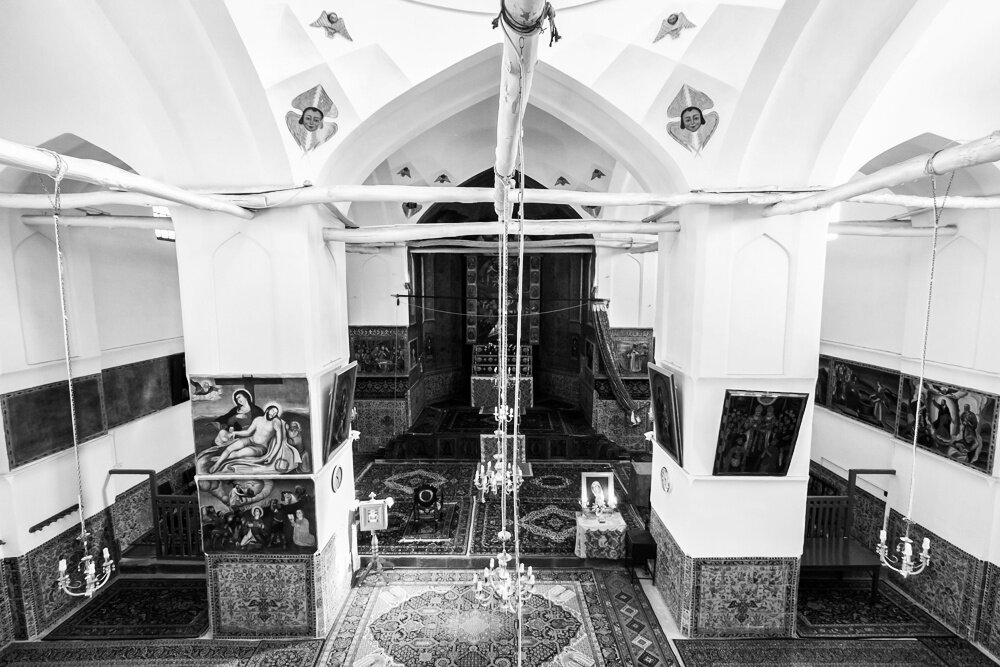 کلیسای استپانس مقدس؛ عبادتگاه جلفا نو اصفهان