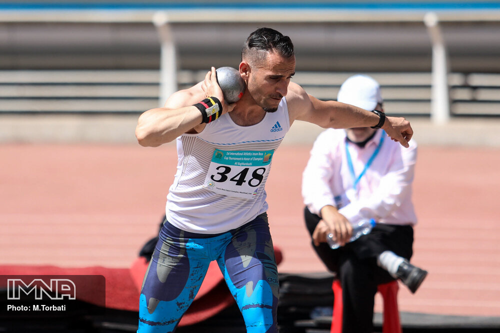 قهرمانی و کسب سهمیه المپیک توسط ملی‌پوش پرتاب‌نیزه پارادوومیدانی ایران