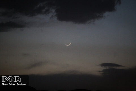 تأیید رصد هلال ماه شوال/ پنجشنبه عید فطر است + عکس