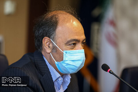 نشست خبری معاون درمان دانشگاه علوم پزشکی اصفهان