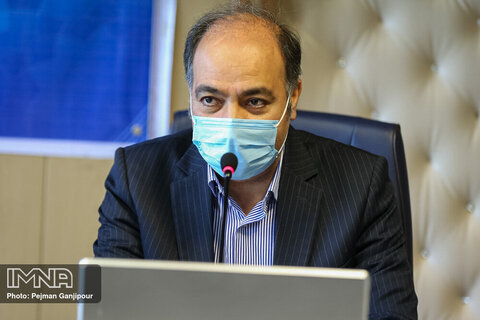 نشست خبری معاون درمان دانشگاه علوم پزشکی اصفهان