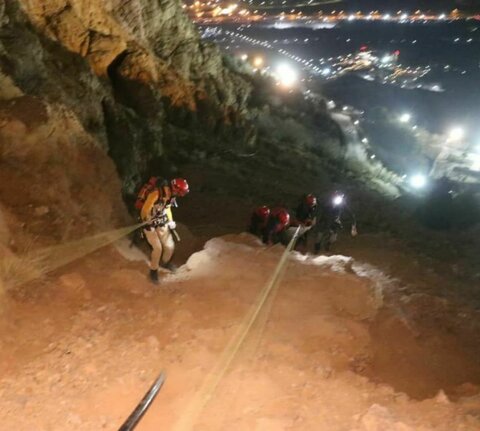 نجات ۲ کوهنورد مفقود شده در ارتفاعات سبلان