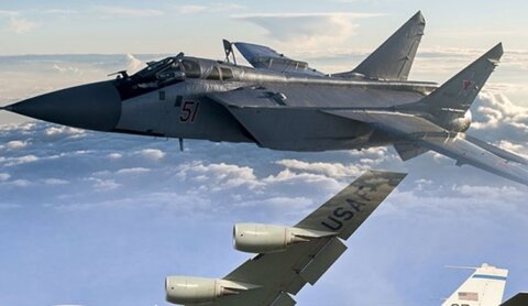 رهگیری هواپیماهای آمریکایی و نروژی توسط جنگنده روسیه