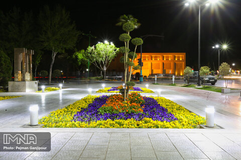 نور تازه در بافت تاریخی شهر اصفهان