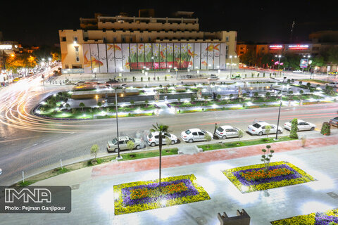 پروژه ساماندهی میدان امام حسین(ع)