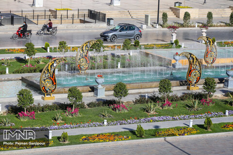 پروژه ساماندهی میدان امام حسین(ع)