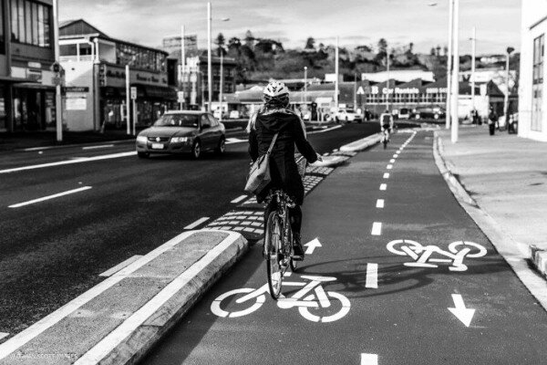 گسترش مسیرهای ایمن برای دوچرخه سواری شهری