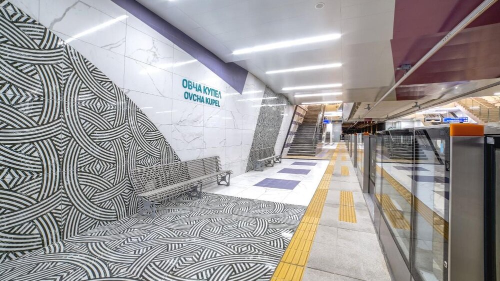 احداث ایستگاه‌های جدید مترو در بلغارستان