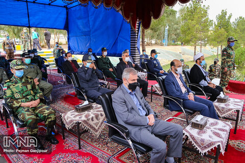مراسم روز ارتش اصفهان