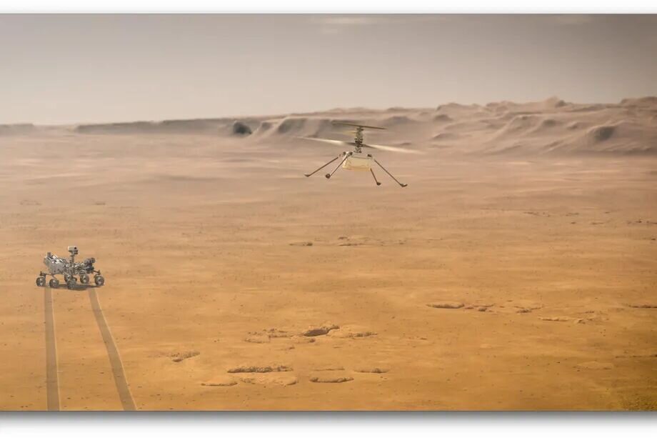 فردا نخستین پرواز نبوغ بر سطح مریخ انجام می‌شود