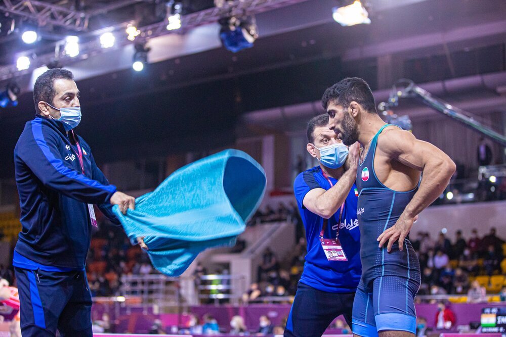 تیم چهار نفره ایران با کسب ۳ مدال طلا و یک نقره به کار خود پایان داد