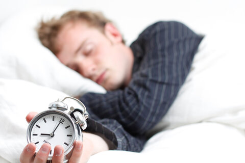 فعالیت چند برابری مغز در هنگام خواب